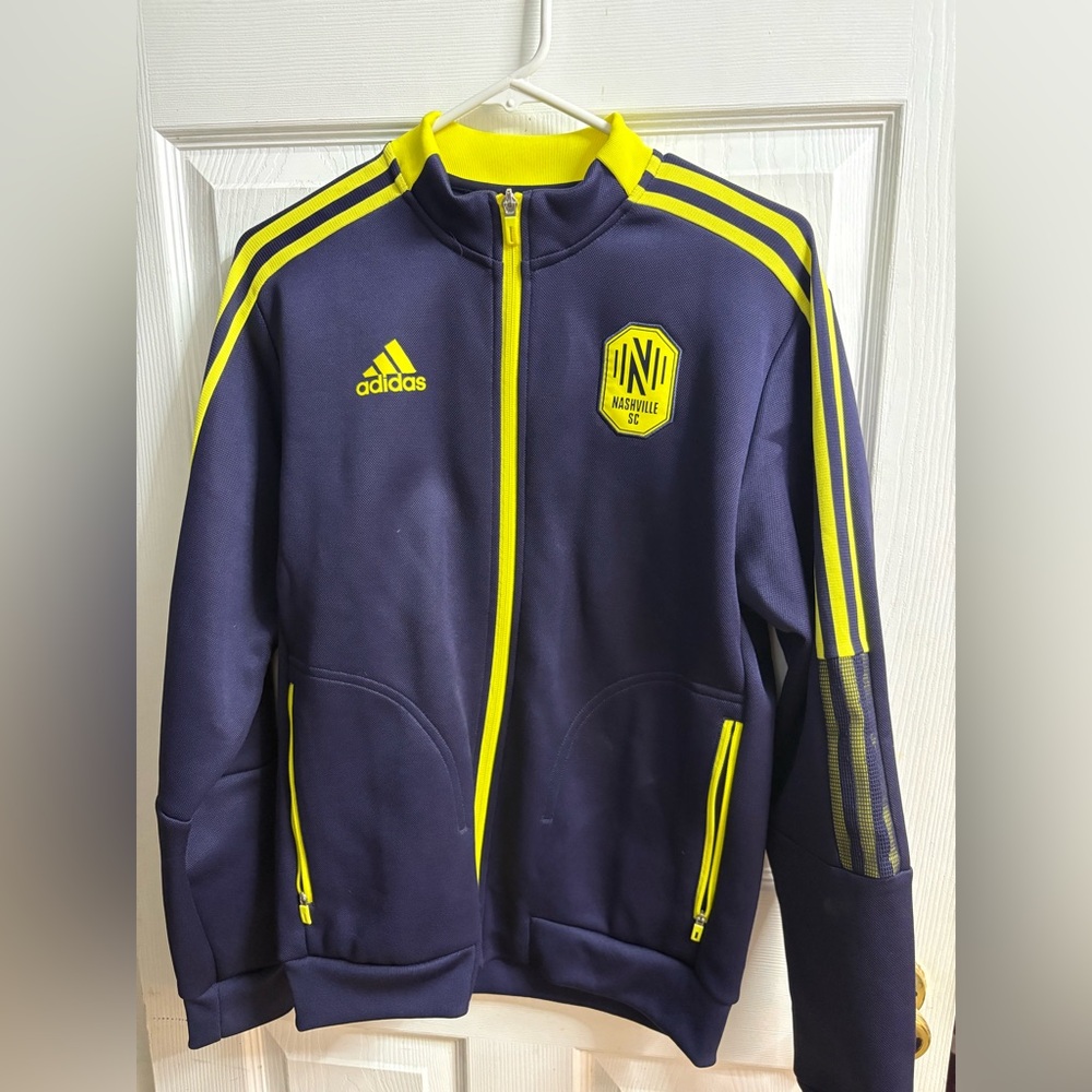 Adidas Nashville SC Anthem Jacket